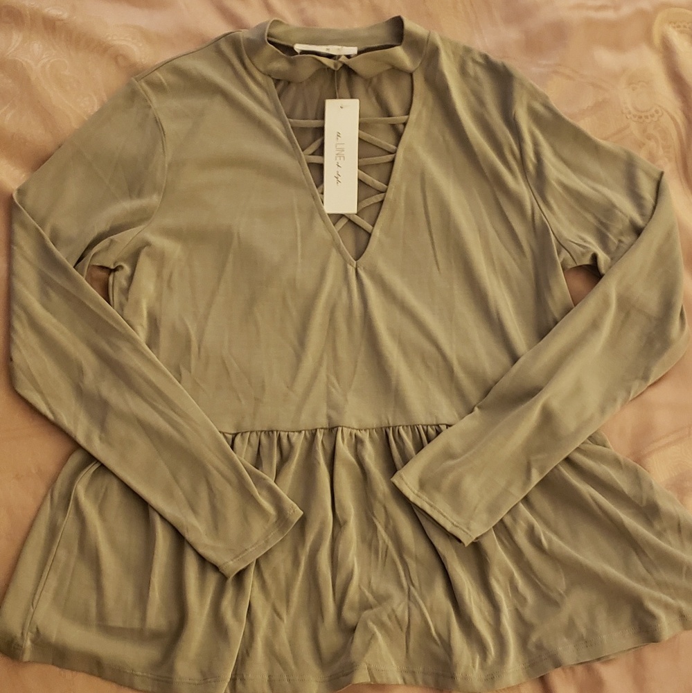 Boho chic top